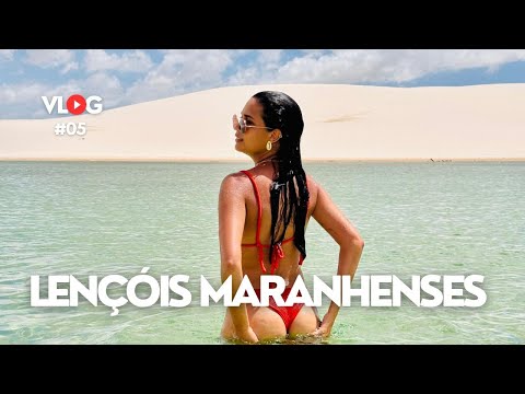 CONHECENDO O CIRCUITO LAGOA AZUL EM BARREIRINHAS | LENÇÓIS MARANHESES com PREÇOS e DICAS | MARANHÃO