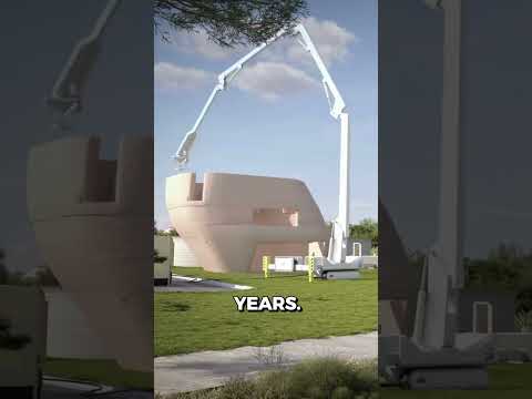 3D Printed House || $3,000,000 Machine