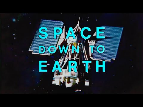 Space Down to Earth - Satellites, Nimbus, Telstar, ATS, NASA 1970 Documentary, 4K Remaster