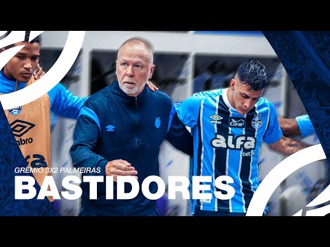 BASTIDORES ALFA | GRÊMIO 3x2 PALMEIRAS (CAMPEONATO BRASILEIRO 2025)