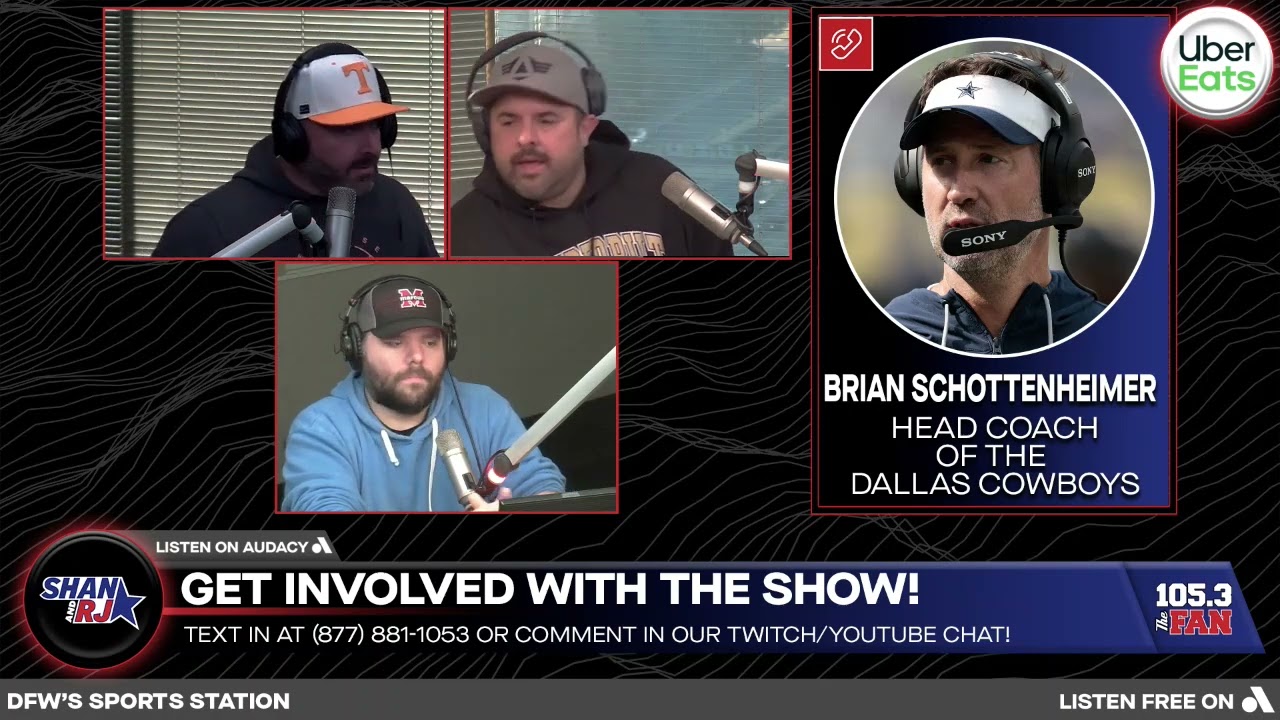 Brian Schottenheimer talks Halloween, Consistency in the NFL & More | 105.3 The Fan