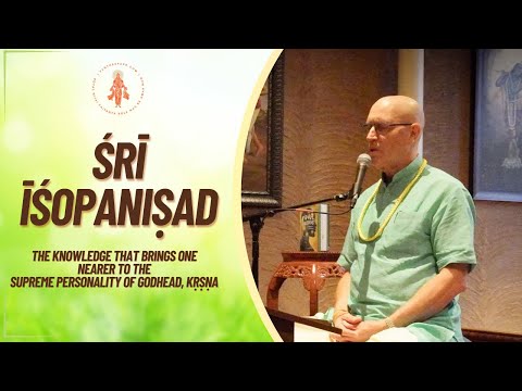Śrī Īśopaniṣad Recitation | HG Vaiśeṣika Dāsa | ISV | 1 Dec 2024