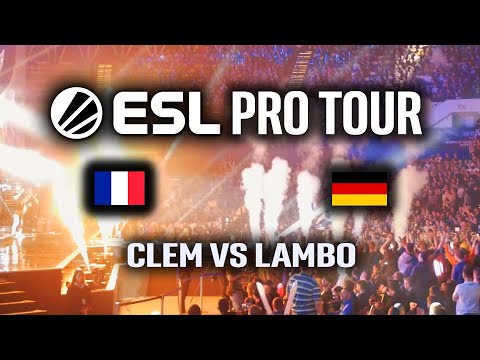 Clem VS Lambo - FINAL - TvZ - ESL Open Cup #15 EU - polski komentarz