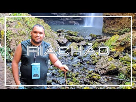 CHAPADA DAS MESAS - CONHECI O ENCANTO AZUL E O POÇO AZUL EM RIACHÃO, MARANHÃO