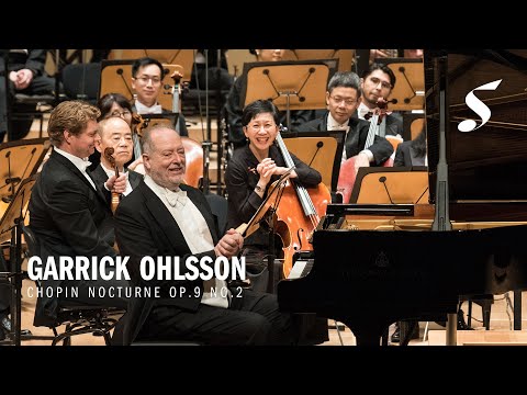 Garrick Ohlsson plays Chopin's Nocturne in E-flat, Op. 9 No. 2