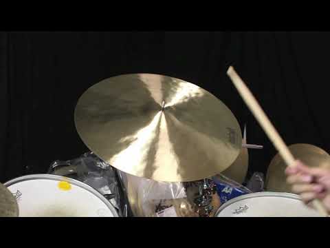 Dream 20" Contact Crash Ride - 1942g