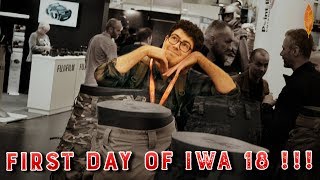 MEETING NOVRITSCH at IWA 2018 !!!