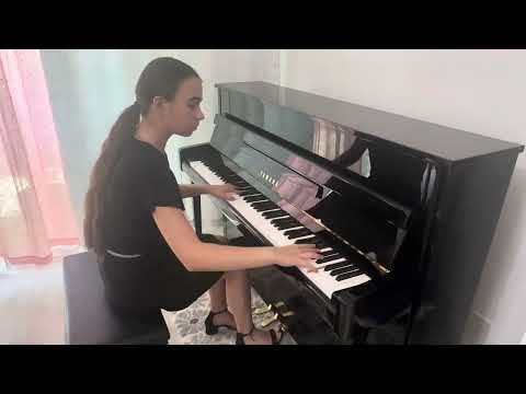 Veronika Poliakova, Chopin Bolero in A minor, Opus 19. 