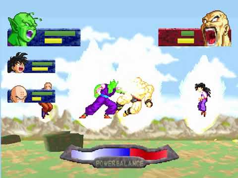 Dragon Ball Z Idainaru Dragon Ball Denetsu (PSX) Z Campaign (Story) Mode Longplay & Both Endings