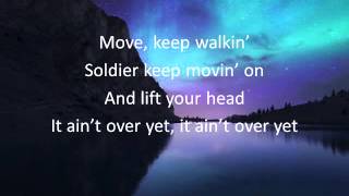 TobyMac - Move Keep Walking (Lyrics)