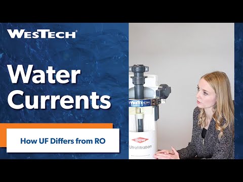 Lindsay Shows How Ultrafiltration Differs from Reverse Osmosis