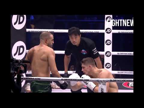 Badr Hari vs Rico Verhoeven (Fight Highlight) COLL 2 - 2019