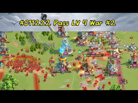 C11222 Pass lv 7 War #2 | Can 1307 survive this?