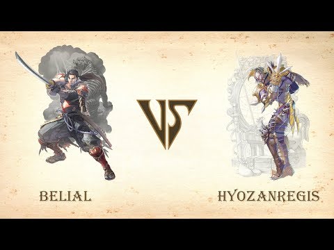 Belial (Mitsurugi) VS HyozanRegis (Voldo) - Network Test