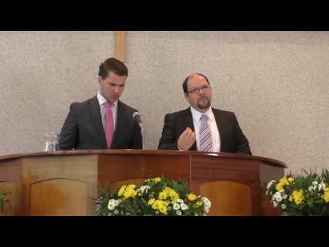 Voorjaarsconferentie 2016: Maar Ik en mijn huis, wij zullen de Heere dienen