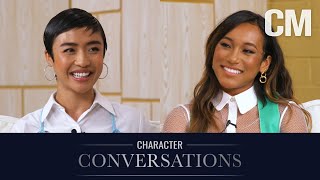 Brianne Tju and Sydney Park || Character Conversations video