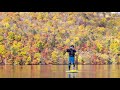 青森 十和田湖 紅葉SUP