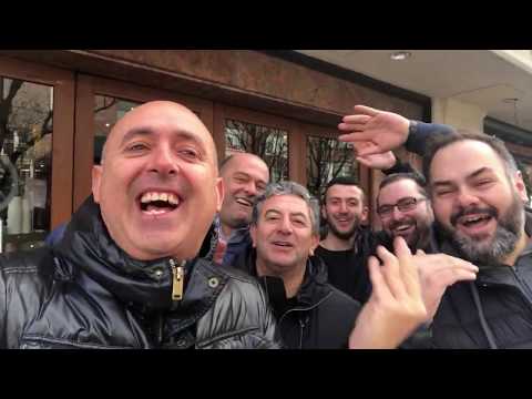 Sasà Salvaggio alla Pasticceria Villabate di Brooklyn