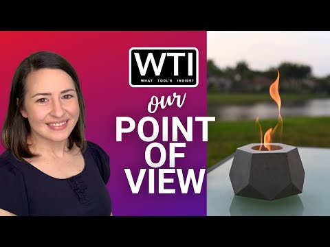 Colsen Tabletop Fire Pits - WTI product video review
