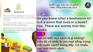 Đọc Tiếng Anh | One Story a Day - Level 1 - Book 3 - 5. Bookworm