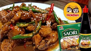 Resep Ayam Teriyaki Ncc