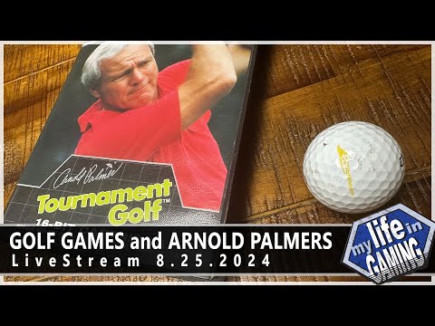 Golf Games and Arnold Palmers with @CGQuarterly :: LIVE STREAM - YouTube