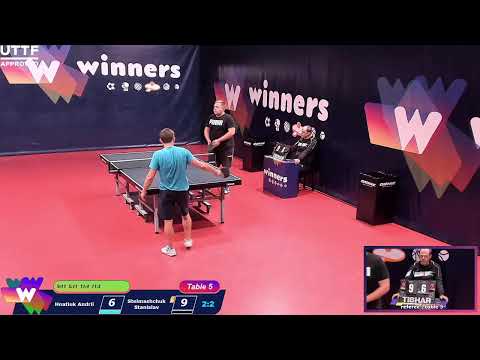 WINners League 06.10.2021 Hnatiuk A. - Stelmashchuk S. 15:15