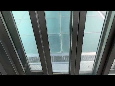 EPIC FAIL! Otis Gen2 Elevator gets stuck at the floor with hard stop!