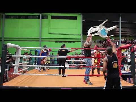 Campeonato Mineiro de Muay Thai 2017 - Matheus Júlio x João Vitor