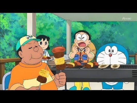 Doraemon Funny BBQ Scene 🍢 | Nobita vs Gian 😂 | Must Watch!
