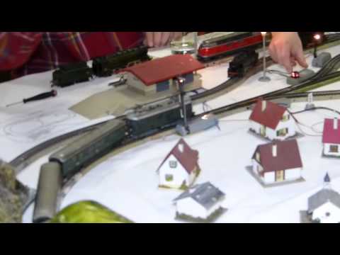 39. Stummi-Treff WN,  20 - Personenzug und Güterzug auf Stromkreis 1