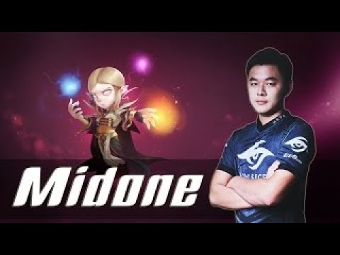 Secret Midone Invoker Ranked highlights road to 11k!