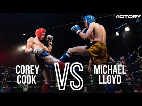 Victory 9 Corey Cook VS Michael Lloyd - Victory Undercard - Full Fight