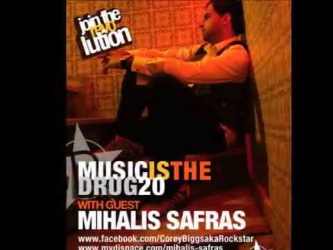 Corey Biggs Presents Music is the Drug 020 -  Mihalis Safras (Material Series)