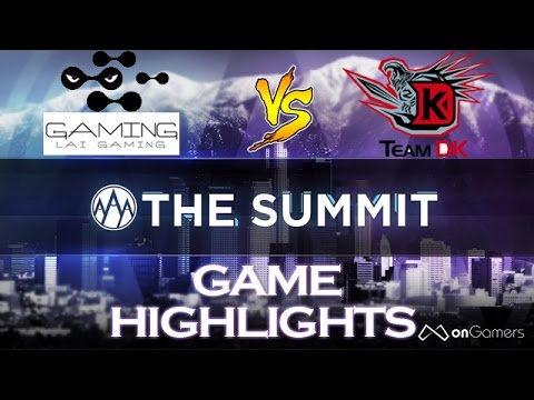 Baserace Battle - LaiG vs DK Game Highlights @Beyond The Summit 2