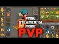 Présentation Pingu Steamer 151 MODE PVP DOFUS