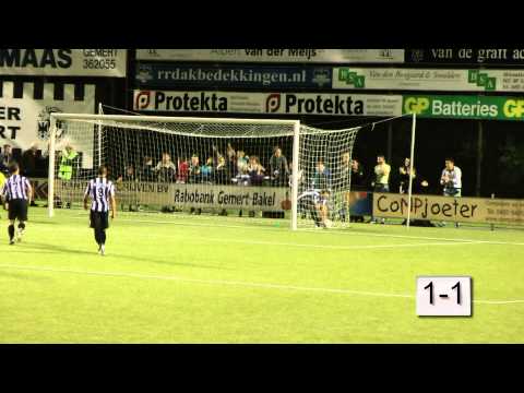 Gemert VVSB beker 2 1  22aug2012