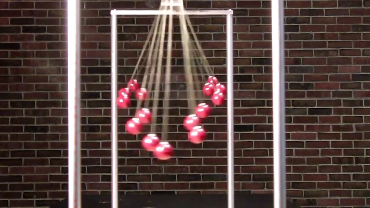 Brown Physics - Pendulum Waves