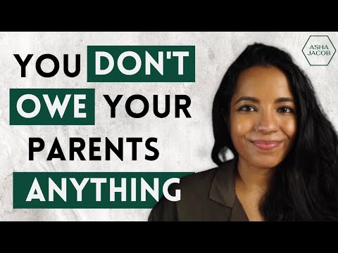 Guilt tripping parents get it all wrong