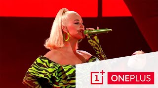 Katy Perry - Chained To The Rhythm &quot;Live at OnePlus Music Festival&quot;