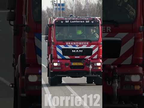 #Brandweer #Lunteren met #spoed naar zeer grote #brand #Heteren #throwbacktuesday #feuerwehr #fire