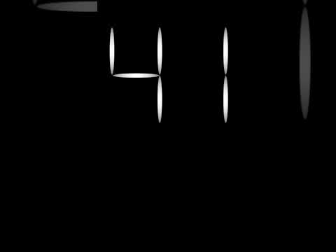 London 2010 Countdown Projection