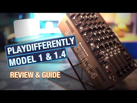 PLAYdifferently Model 1 & 1.4 (And How To Use Them) | DJ Mixer Hands-On Review & Guide