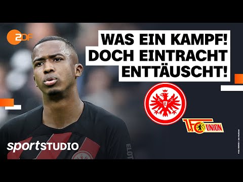 Eintracht Frankfurt – 1. FC Union Berlin | Bundesliga, 27. Spieltag Saison 2023/24 | sportstudio
