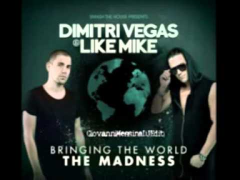 Project T - Heroes - JumpOff(Carnage Edit)  [Dimitri Vegas & Like Mike - Giovanni Messina DJ Edit ]