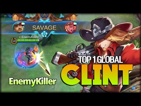 SAVAGE!! Penetration King Still Exist! EnemyKiller United Arab Emirates No. 1 Clint - MLBB