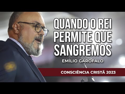 WHEN THE KING ALLOWS US TO BLEED | Emilio Garofalo