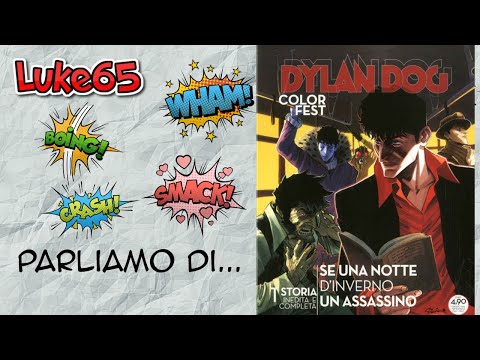 DYLAN DOG COLORFEST 29
