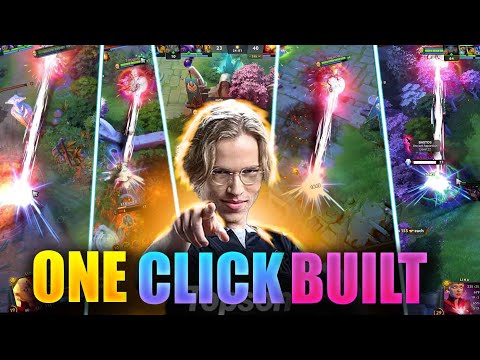 TOPSON LINA Should not Exist - ONE CLICK is all you need - Dota 2