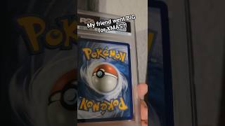 Early XMAS Present! Rare Pokemon Cards #pokemon #pokemontcg #pokemoncards #christmas #xmas #shorts